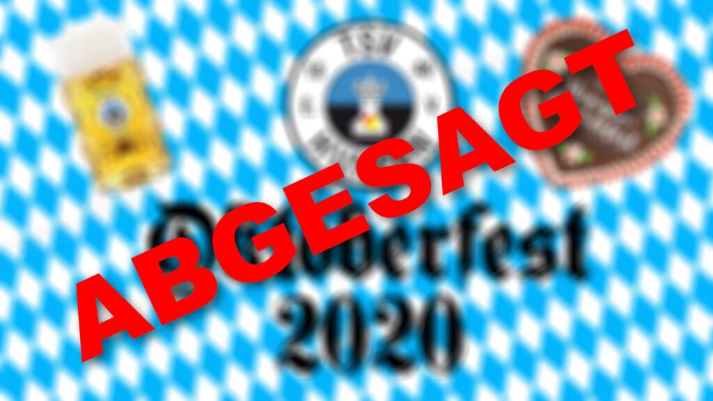 TSV 1848 Hungen Oktoberfest 2020 Abgesagt