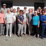 Erlebnistage der Senioren-Gymnastikgruppe „Sooo Vital“ des TSV 1848 Hungen in den Bayerischen Wald