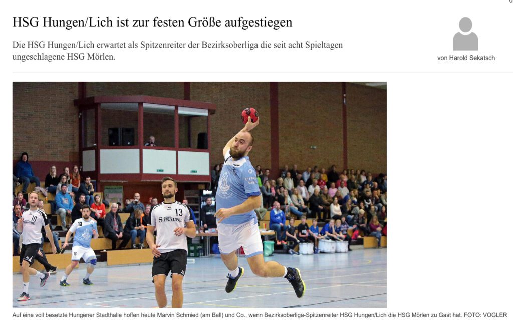 TSV 1848 Hungen Handball