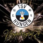 TSV 1848 Hungen Neujahrsgrüße