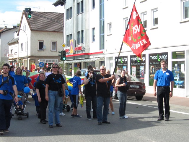 TSV 1848 Hungen Schäferfest 2012