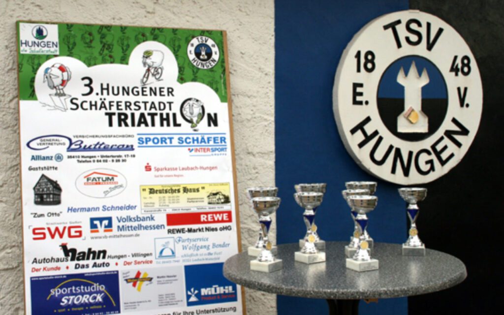 TSV 1848 Hungen Triathlon 2013
