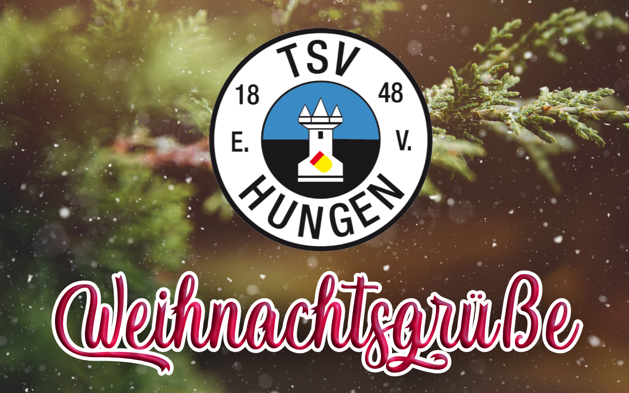TSV 1848 Hungen Weihnachtsgrüße